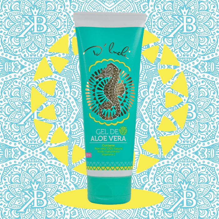 Gel De Aloe Vera / D-Luchi 120 ml