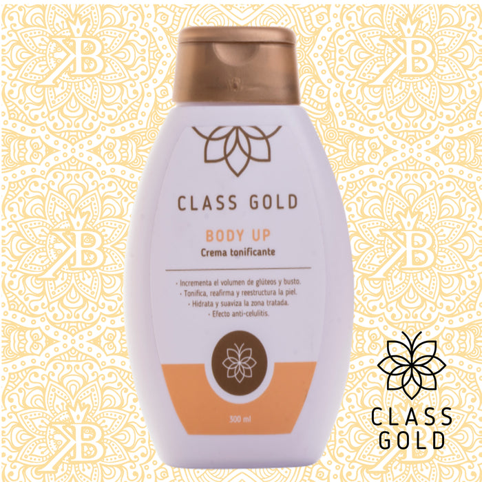 Class Gold | Body Up - Crema Tonificante