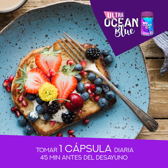 Pastas | Ultra Ocean Blue