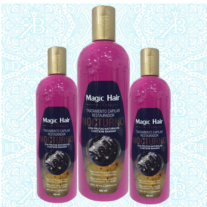 Magic Hair | Tratamiento Restaurador Nocturno