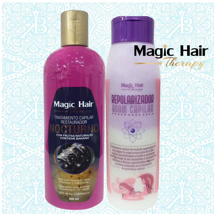 Magic Hair | Kit 2 |  Reparación cabellos