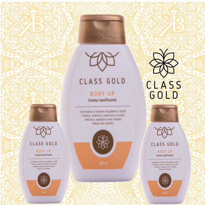 Class Gold | Body Up - Crema Tonificante