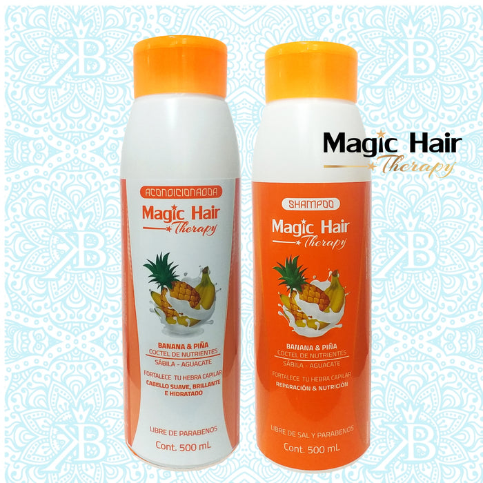 Magic Hair | Magia en tu Cabello | Kit 1 Anticaida  + TÓNICO CAPILAR DE OBSEQUIO