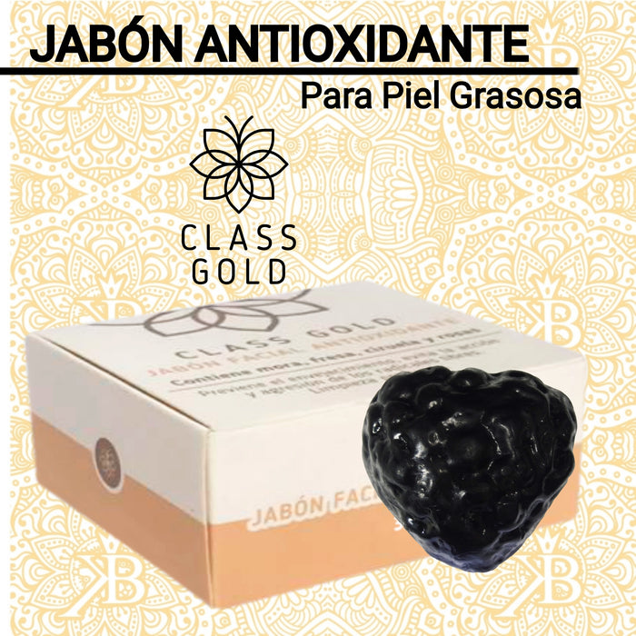 Jabón Facial Antioxidante Piel Mixta 32grs