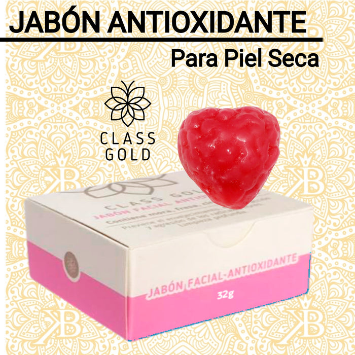 Jabón Facial Antioxidante Piel Mixta 32grs