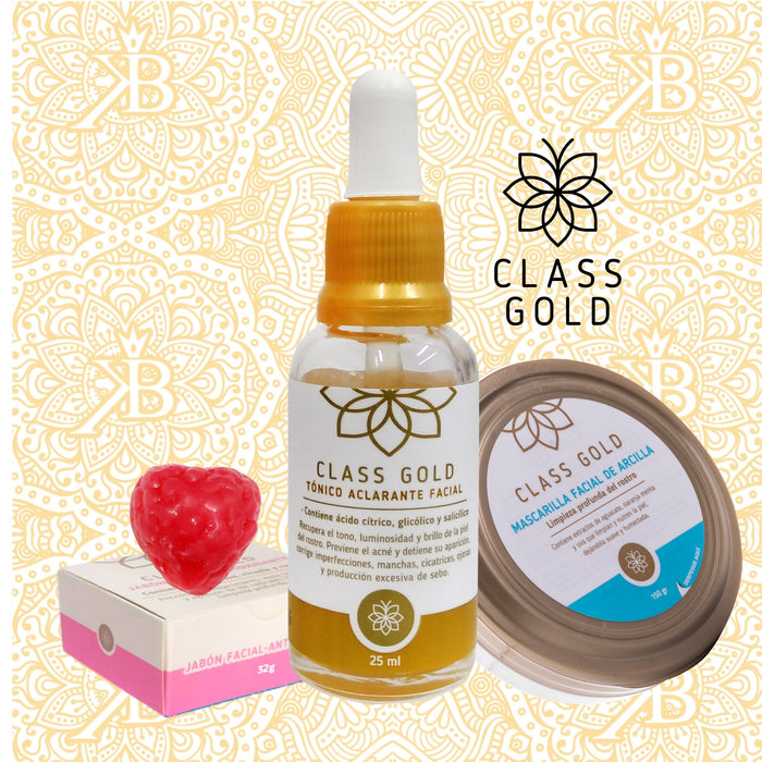Class Gold | Anti Manchas Faciales