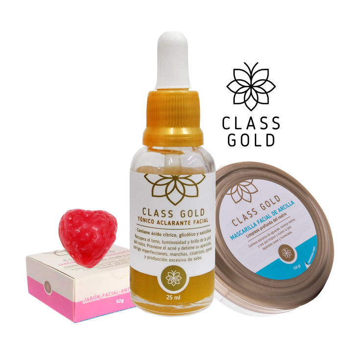 Class Gold | Anti Manchas Faciales