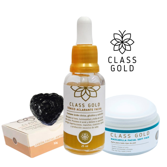 Class Gold | Kit Ati Acné