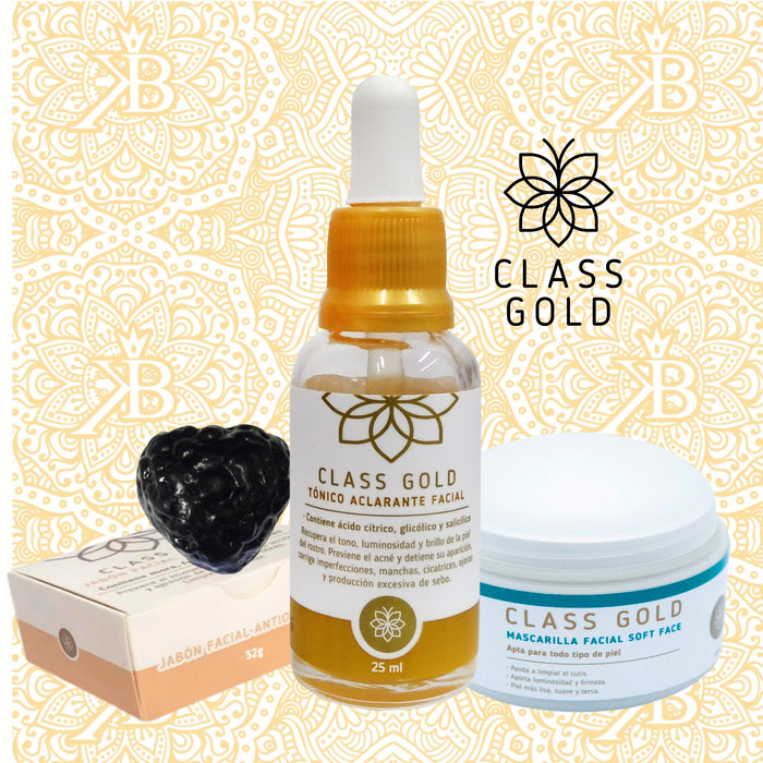 Class Gold | Kit Ati Acné