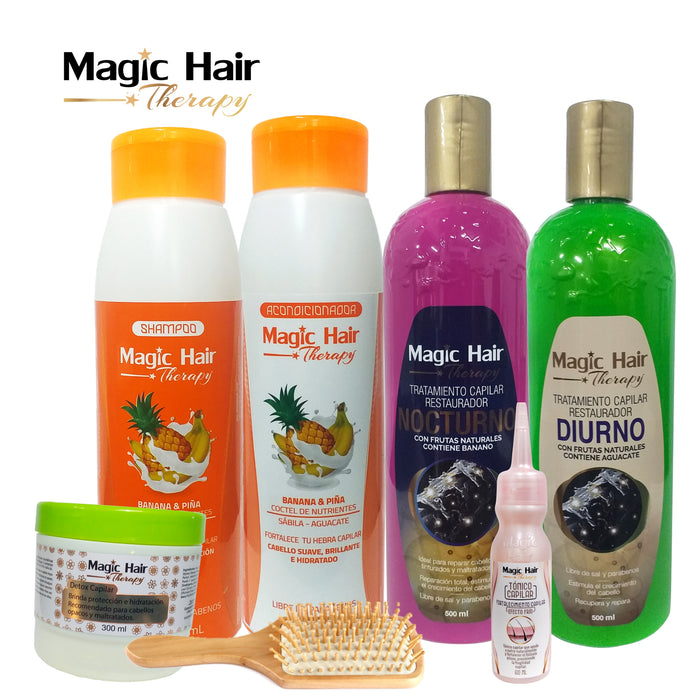 Magic Hair | Kit Ultra Gold Premium Anticaida | Obsequio Tónico Capilar