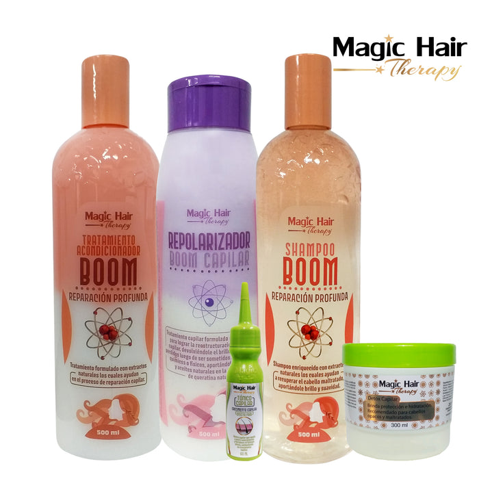 Magic Hair Kit Platinum Reparación