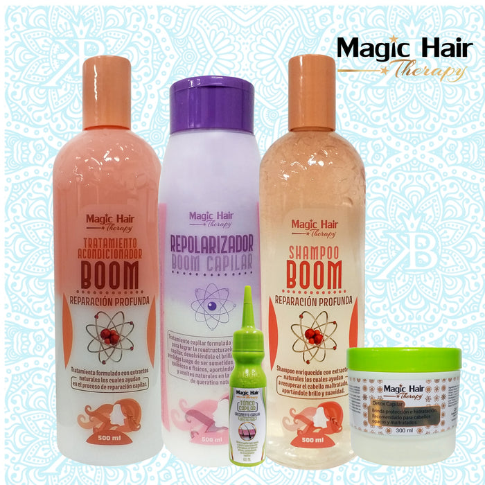 Magic Hair Kit Platinum Reparación