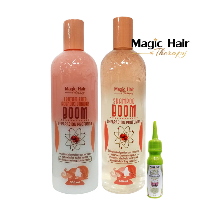 Magic Hair | Kit 1 Reparación | Cabellos Decolorados | Puntas Abiertas