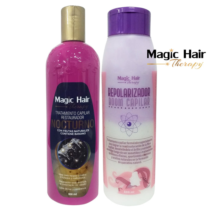 Magic Hair | Kit 2 |  Reparación cabellos