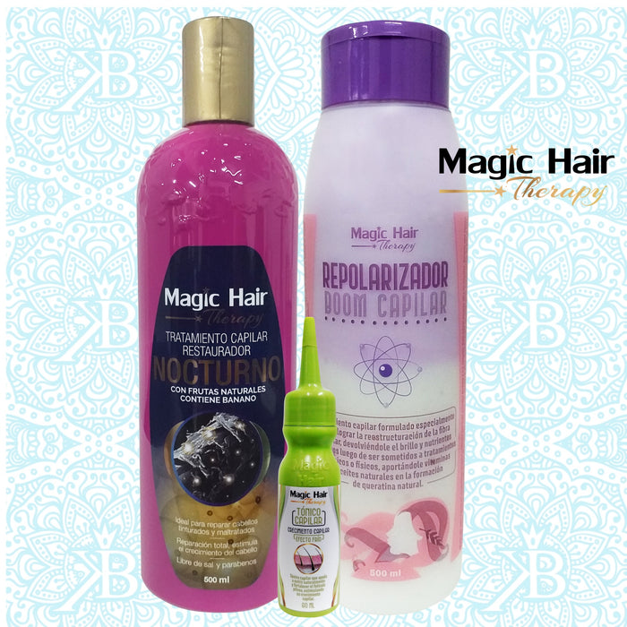 Magic Hair | Kit 2 |  Reparación cabellos