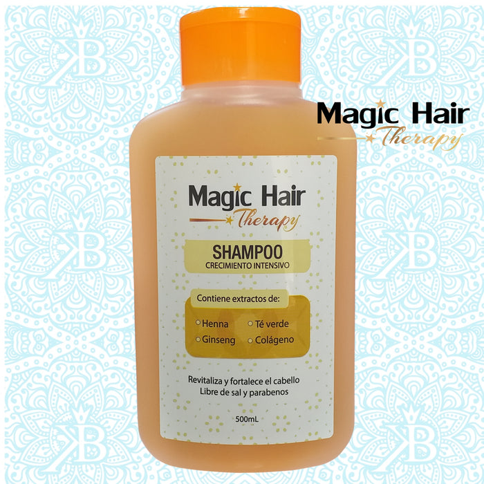 Magic Hair | Shampoo Crecimiento Intensivo