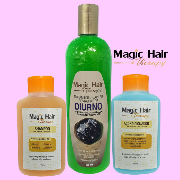 Magic Hair | Magia en tu Cabello | Kit Black 2 Crecimiento