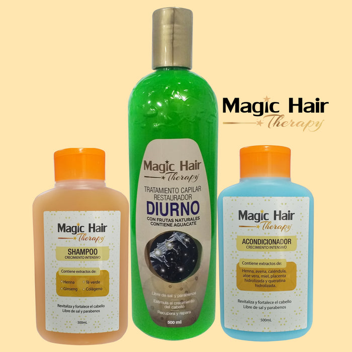 Magic Hair | Magia en tu Cabello | Kit Black 2 Crecimiento