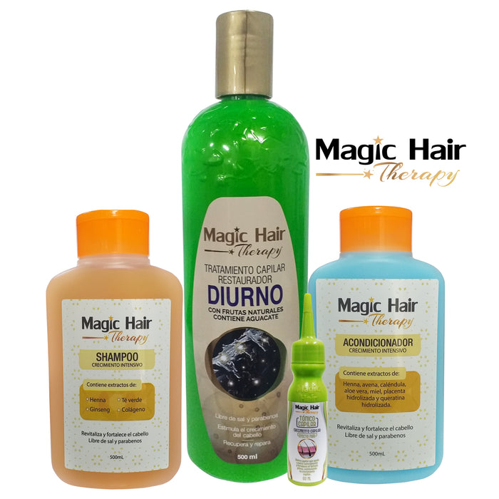 Magic Hair | Magia en tu Cabello | Kit Black 2 Crecimiento