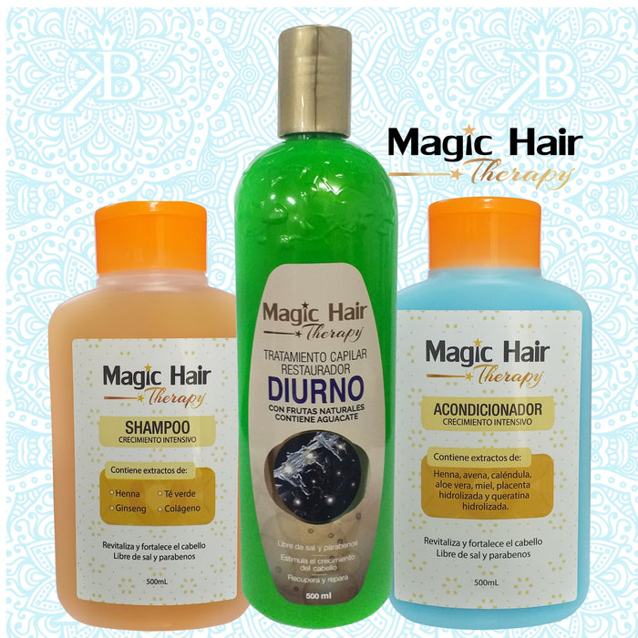 Magic Hair | Magia en tu Cabello | Kit Black 2 Crecimiento