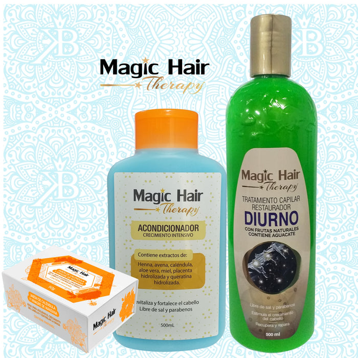 Magic Hair | Kit Black Crecimiento