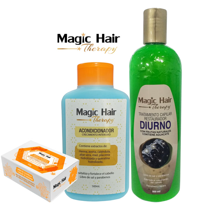 Magic Hair | Kit Black Crecimiento