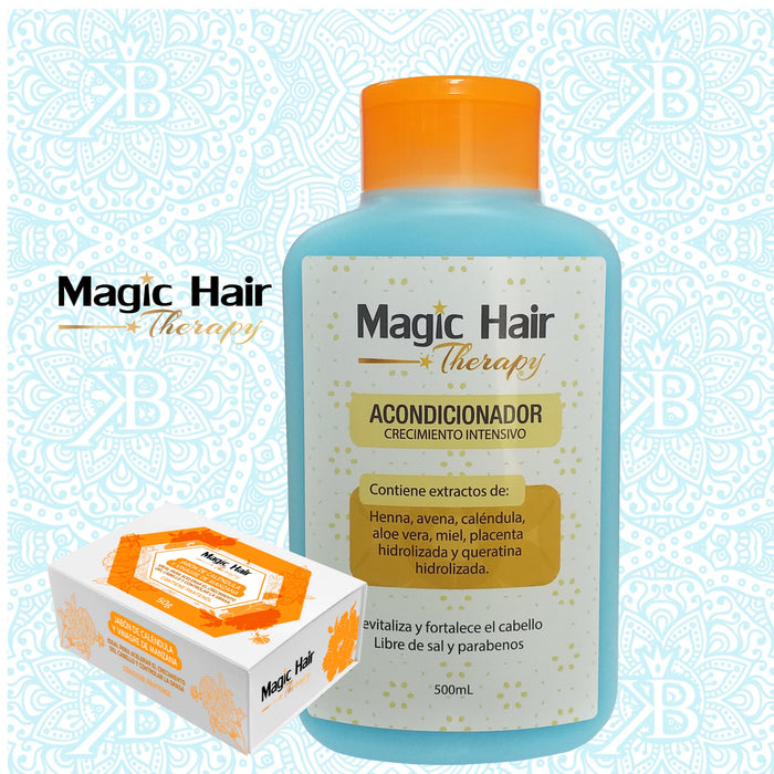 Magic Hair | Kit 1 Con Jabón | Crecimiento | Nutricion