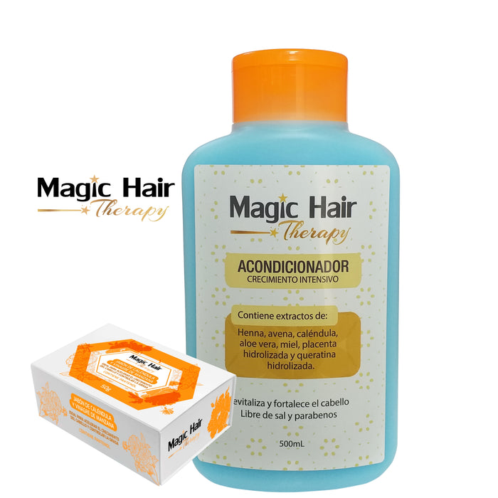 Magic Hair | Kit 1 Con Jabón | Crecimiento | Nutricion