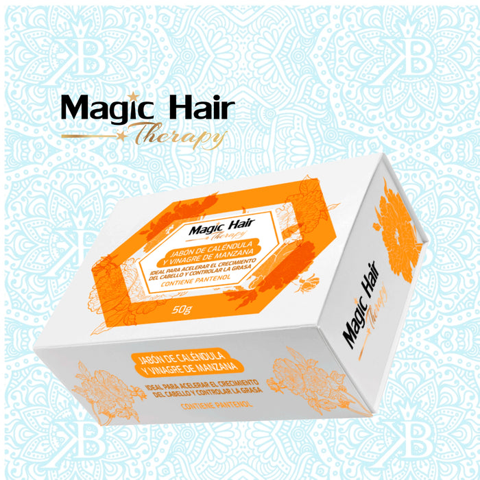 Magic Hair | Shampoo En Barra de Romero