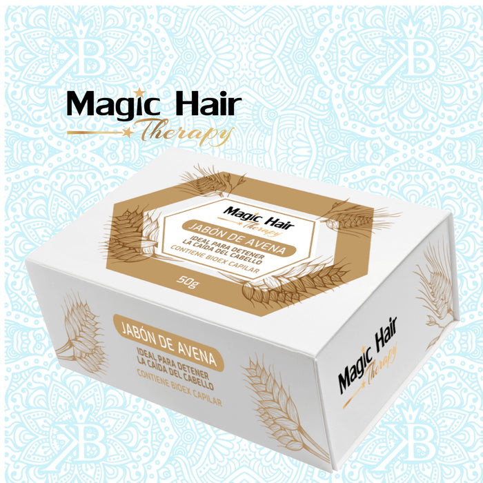 Magic Hair | Shampoo En Barra De Caléndula