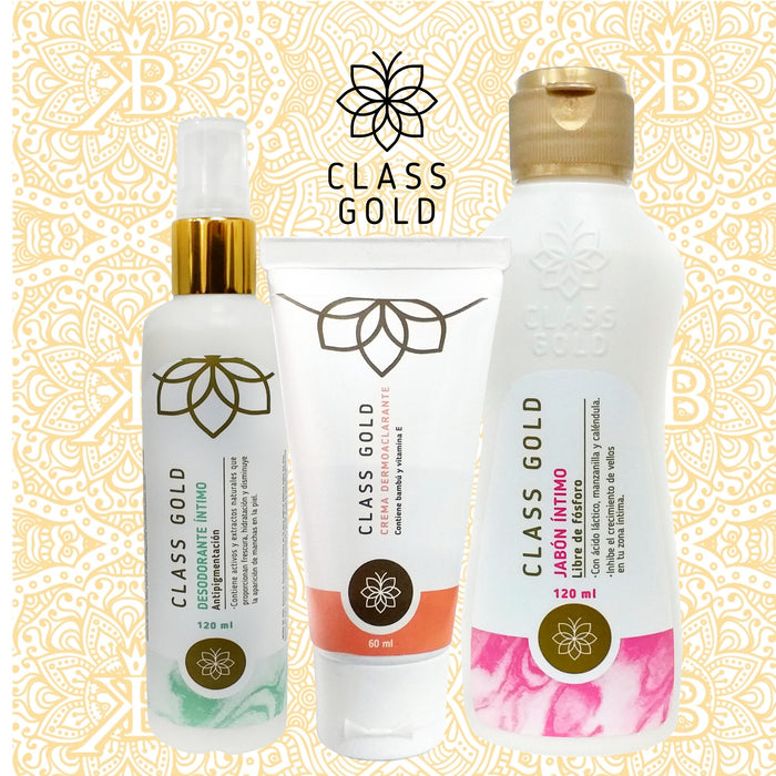 Class Gold | Kit Intimo | Kit Gold Intimo Nº 1