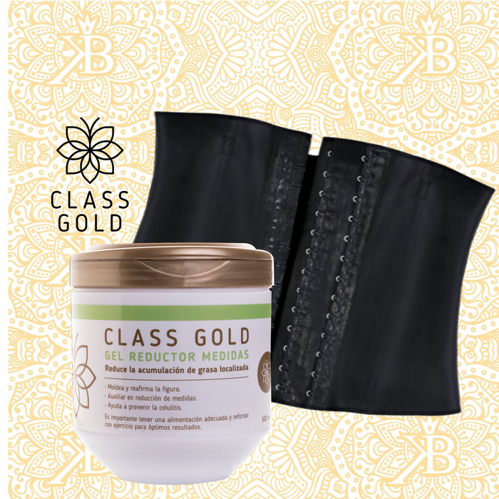 Class Gold | Kit Reducción (Faja - Gel Reductor)