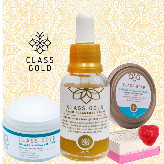Class Gold | Kit Premium