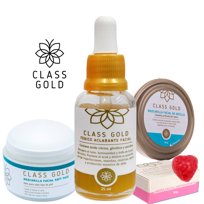 Class Gold | Kit Premium