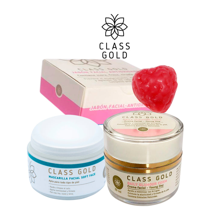Class Gold | Kit Piel Joven - Disminuye Arrugas