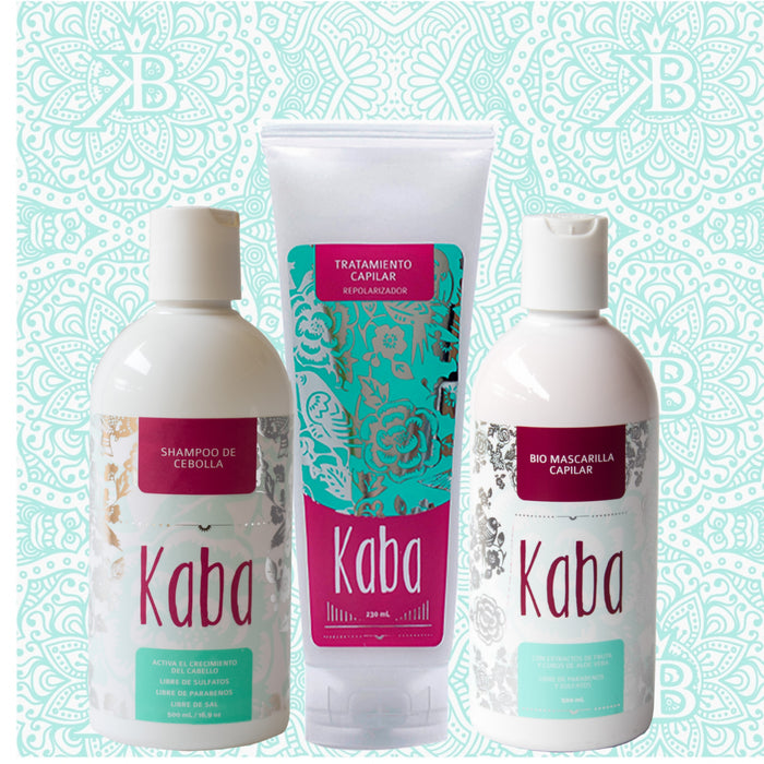 Kaba | Kit Crecimiento y Reparación Kaba