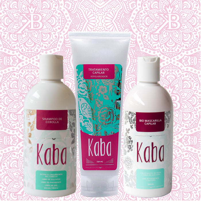 Kaba | Kit Crecimiento y Reparación Kaba