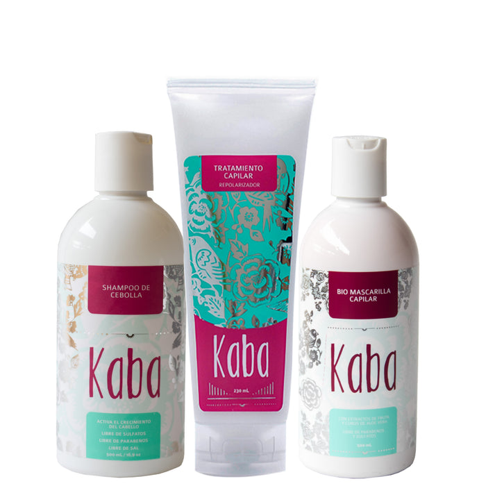 Kaba | Kit Crecimiento y Reparación Kaba