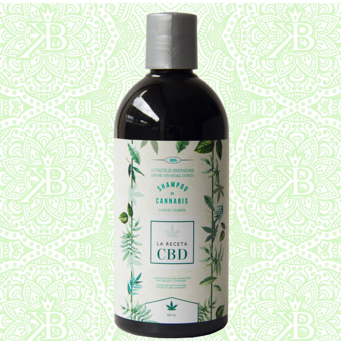 Shampoo Anticaspa La Receta CBD