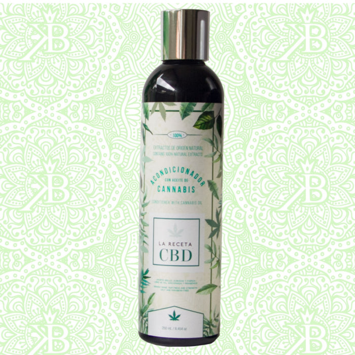 La Receta CBD Acondicionador
