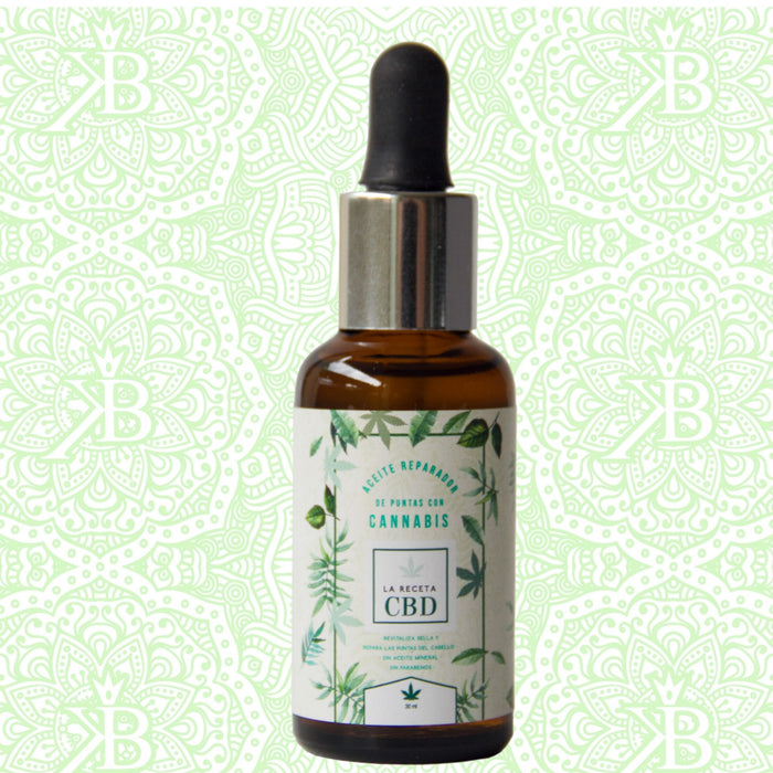 Aceite Reparador de Puntas