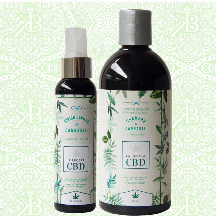Kit Anticaspa CBD