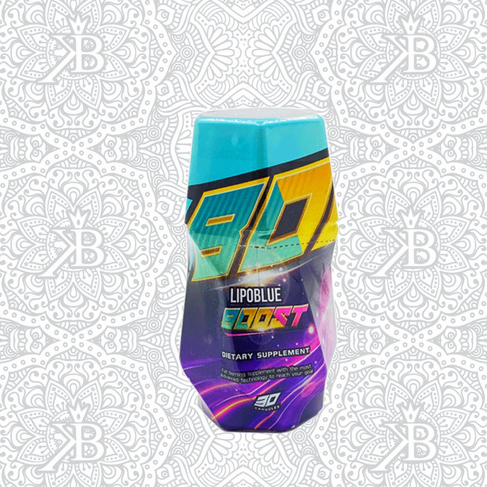 Pastas | Lipo Blue Boost