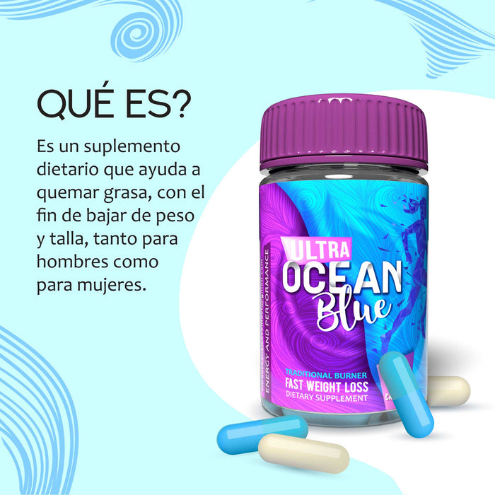 Pastas | Ultra Ocean Blue