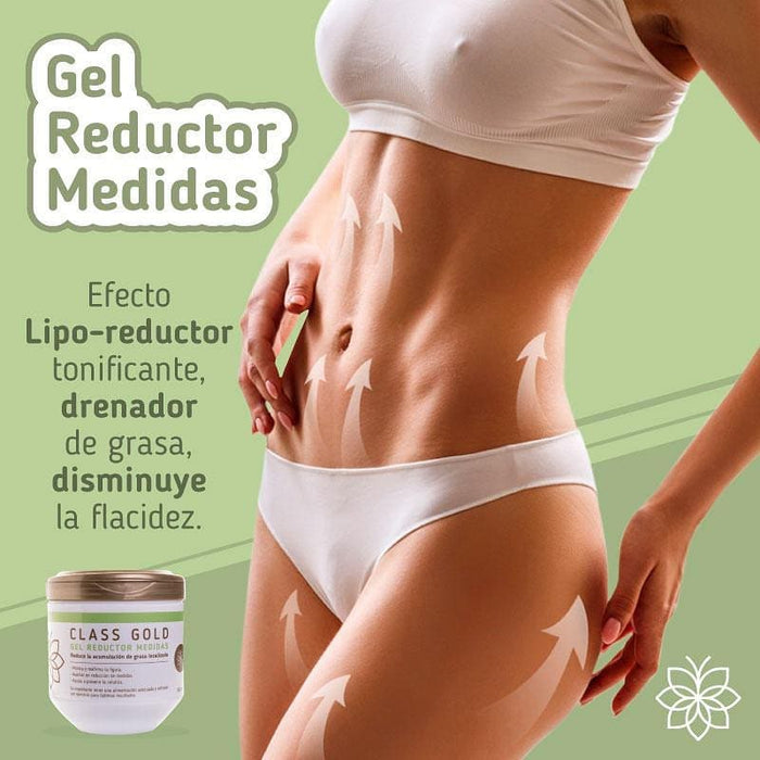 Class Gold | Gel Reductor De Medidas