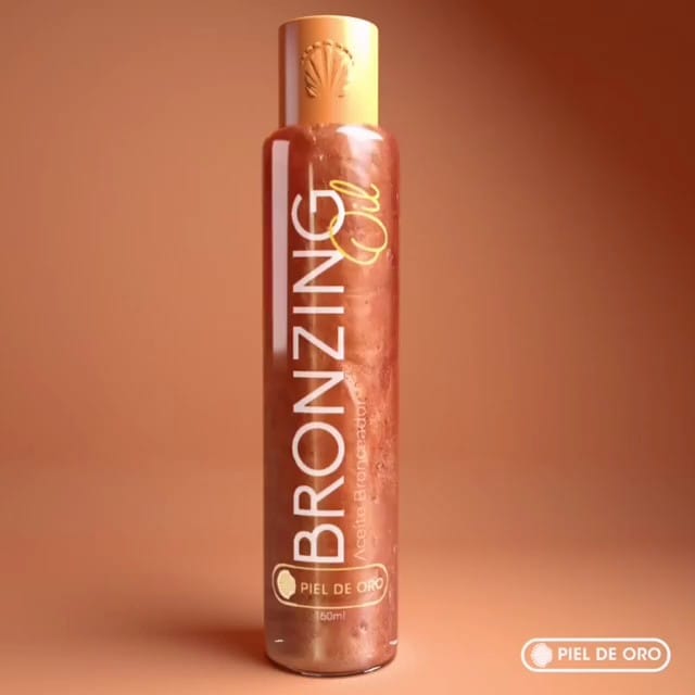 Piel de Oro | ACEITE BRONCEADOR