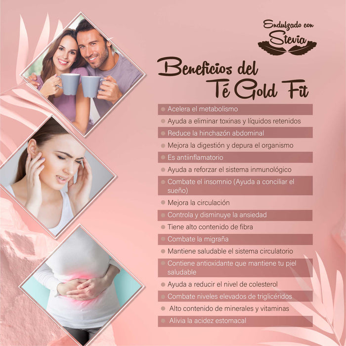 Te Gold Fit 300gr - Gold Fit Beauty