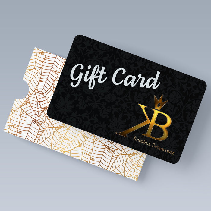 Tarjeta Regalo Karolina Betancourt Boutique