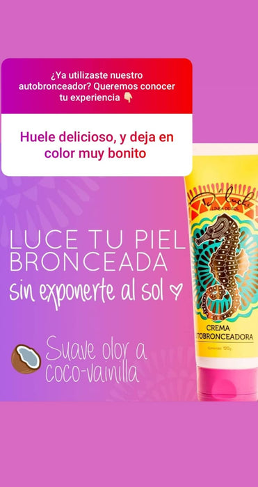 Crema Autobronceadora