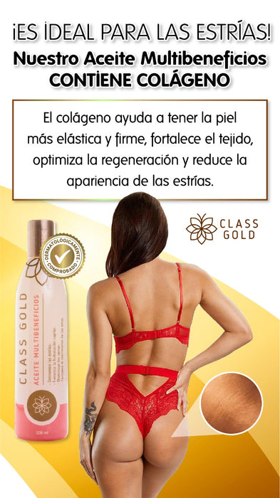 Class Gold | Aceite Multibeneficios Pequeño